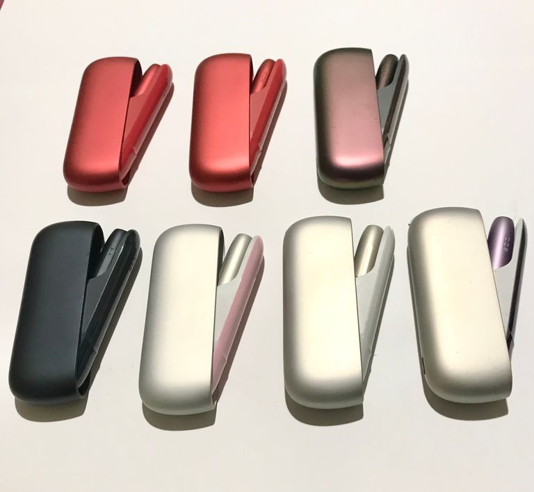 Купить iQOS 3 DUO, красный Б/У