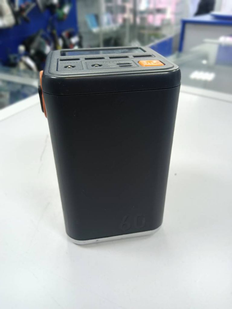 Дешиво O2 project 60000mAh 65W Black с ломбарда