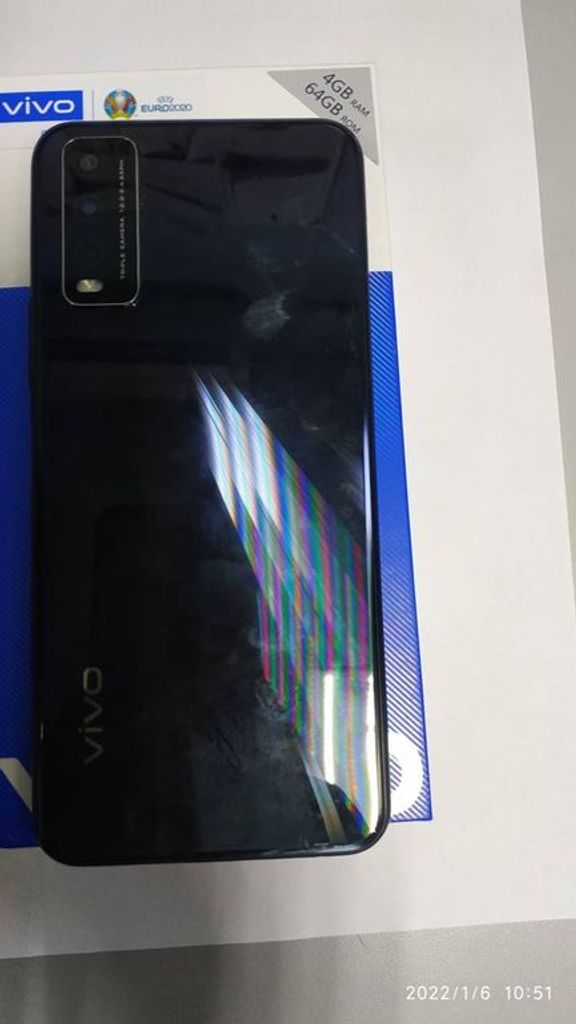 Оголошення Vivo y20 v2027 4/64gb Б/У