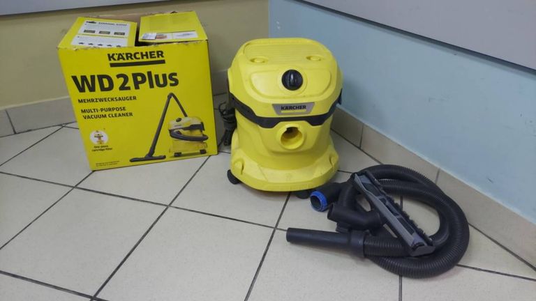 Купить Karcher wd 2 plus v-12/4/18/c Б/У