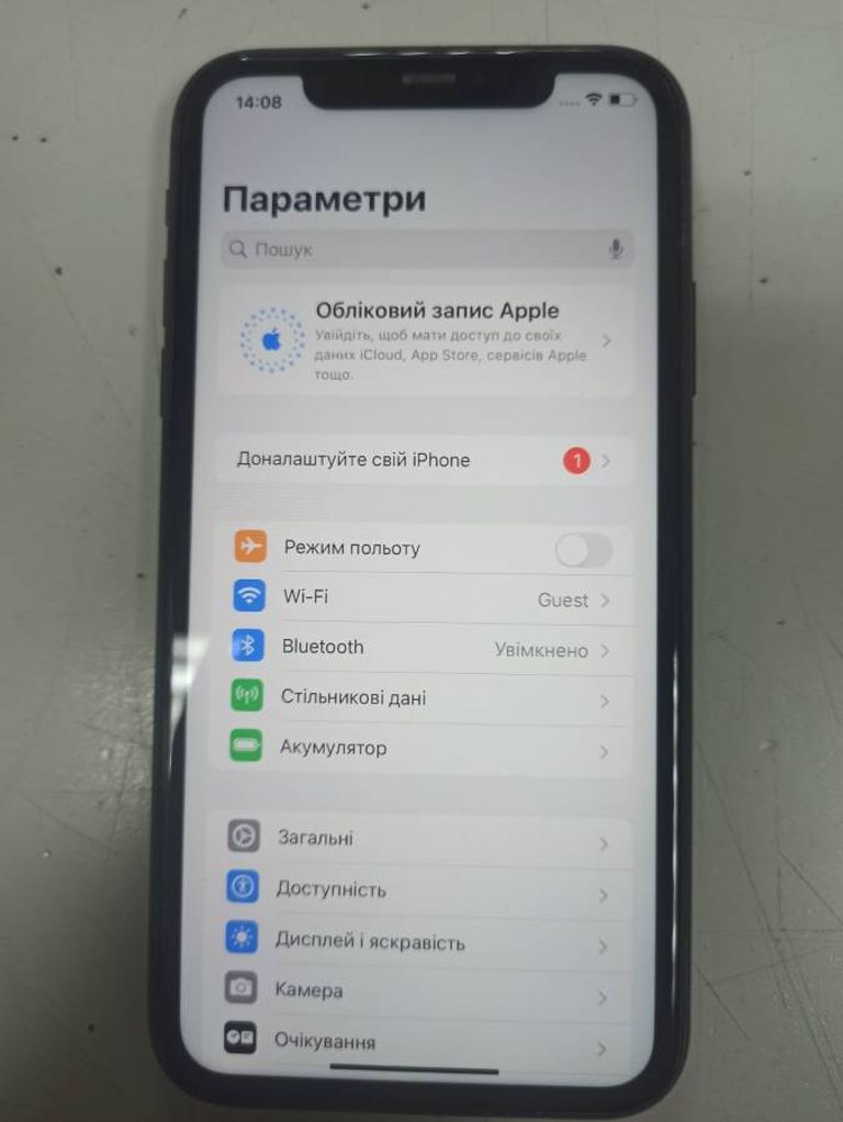 Объявление Apple iphone 11 64gb Б/У