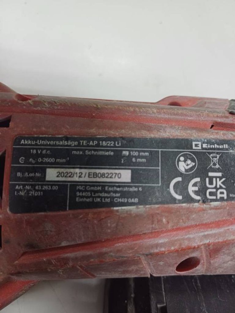 Оголошення Bosch gsr 120-li + 1акб + зп Б/У