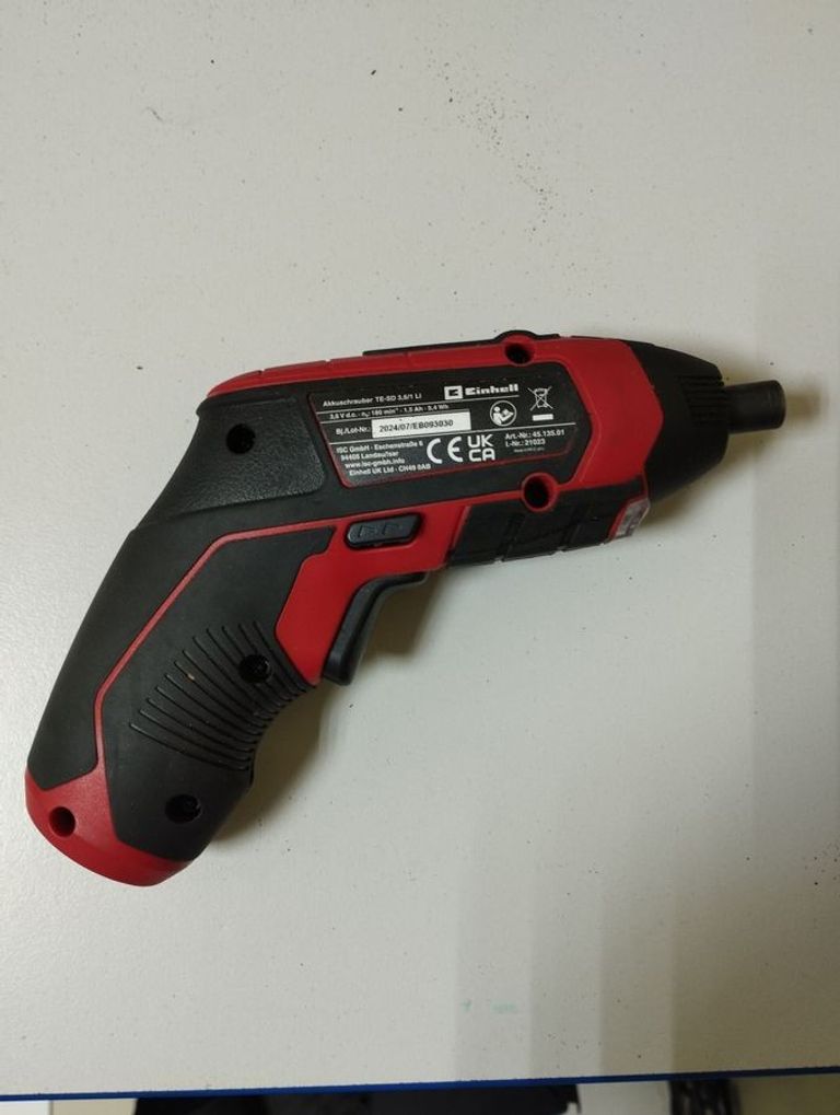 Оголошення Einhell te-sd 3,6 li Б/У