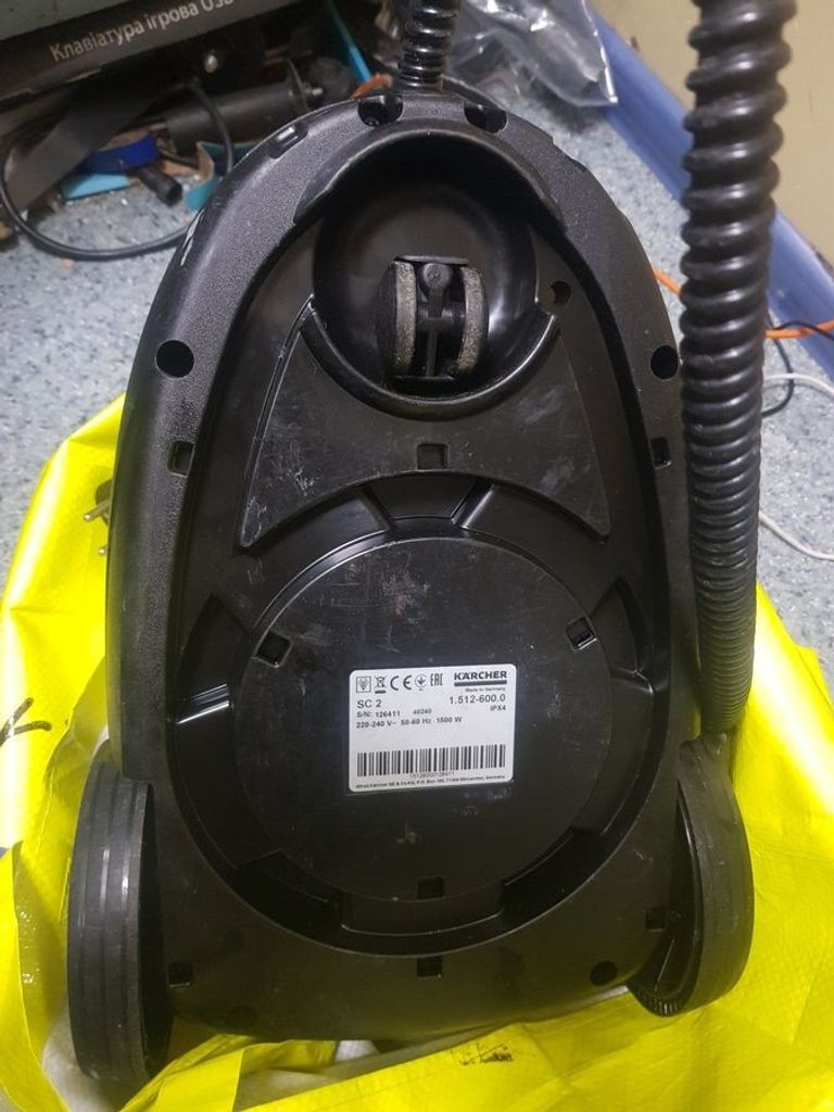 Купить Karcher sc 2 easyfix premium Б/У