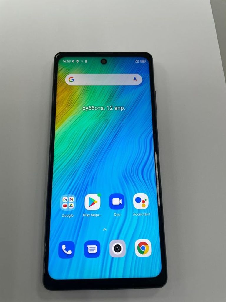 Купити Blackview A100 6/128GB Blue Б/У