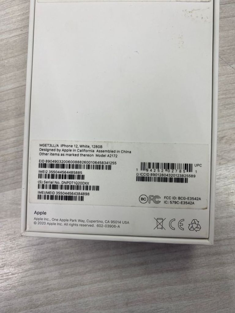 Дешиво Apple iPhone 12 128GB (PRODUCT)RED с ломбарда