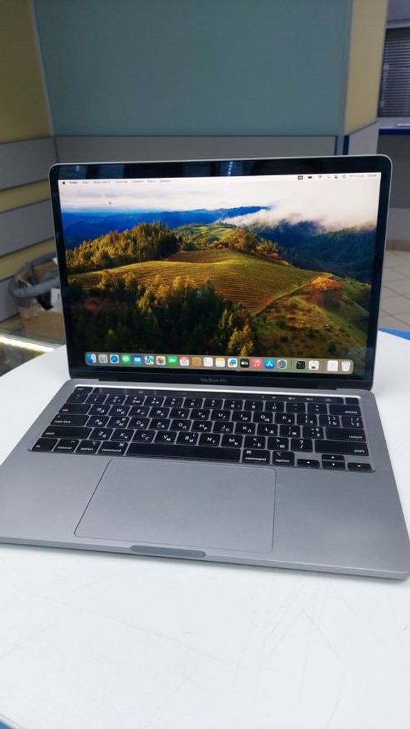 Купити Apple macbook pro a2251 13,3"/ core i5 2,0ghz/ram16gb/ssd500gb/intel iris graphics Б/У