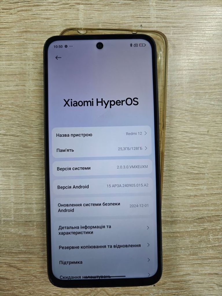 Купить Xiaomi redmi 12 4/128gb Б/У