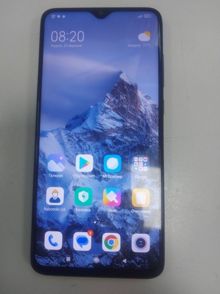 Купити Xiaomi Redmi Note 8 Pro 6/64GB Green Б/У