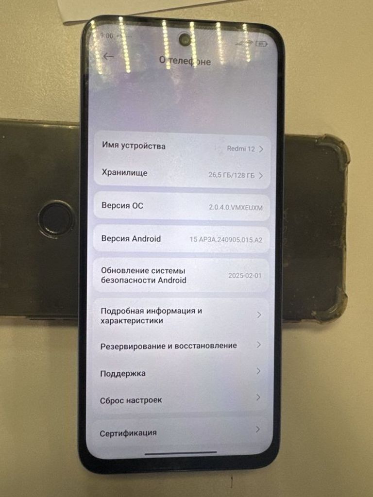 Оголошення Xiaomi redmi 12 4/128gb Б/У