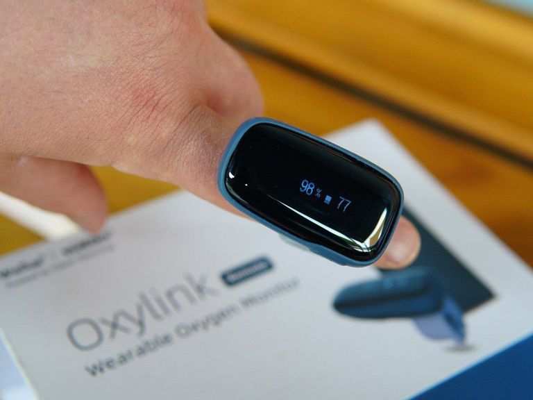 Oxylink P01B - Пульсоксиметр + Wi-Fi-Remote Linker. Код:null. Изображение 7