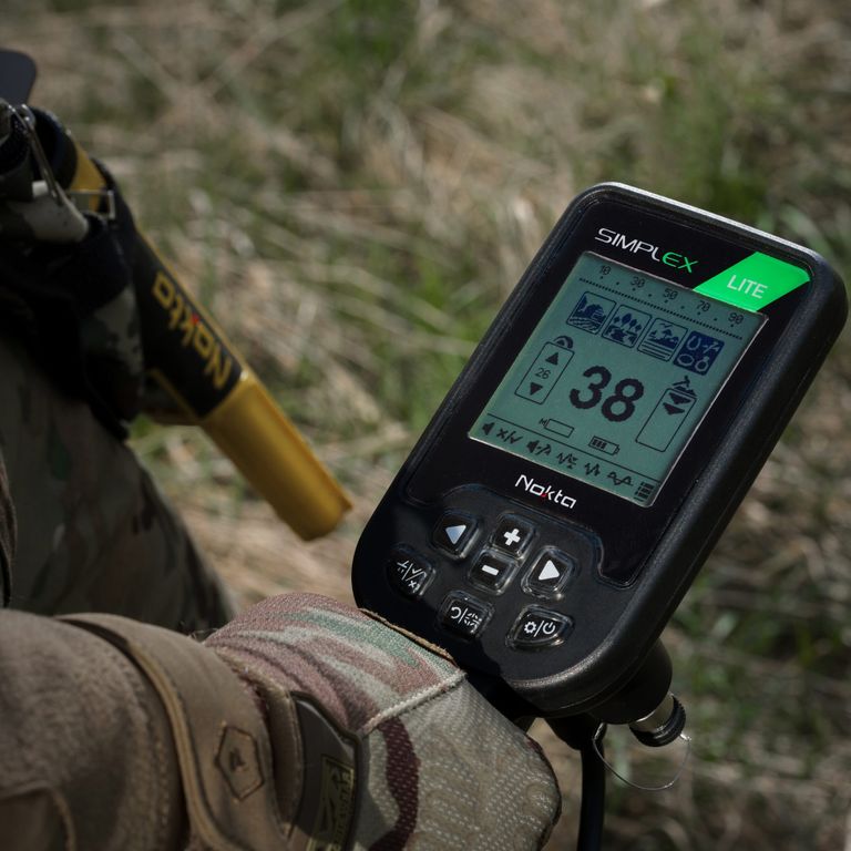 Дешево Nokta Simplex Lite SX28  з ломбарду