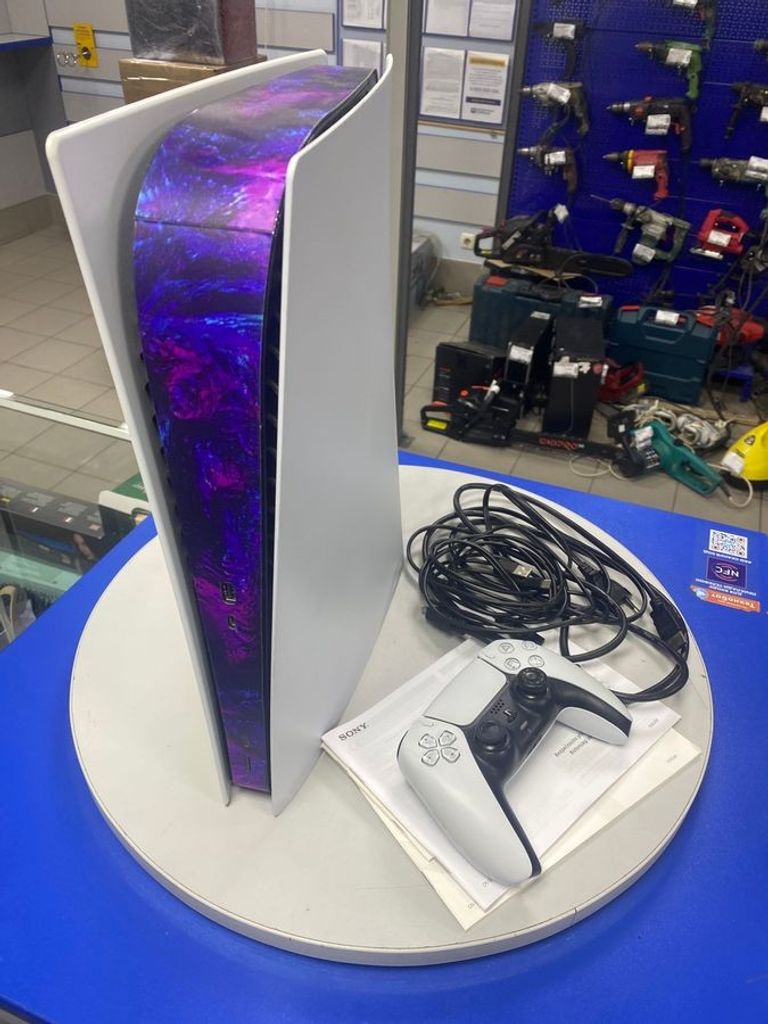 Объявление Sony PlayStation 5 Digital Edition 825GB Б/У