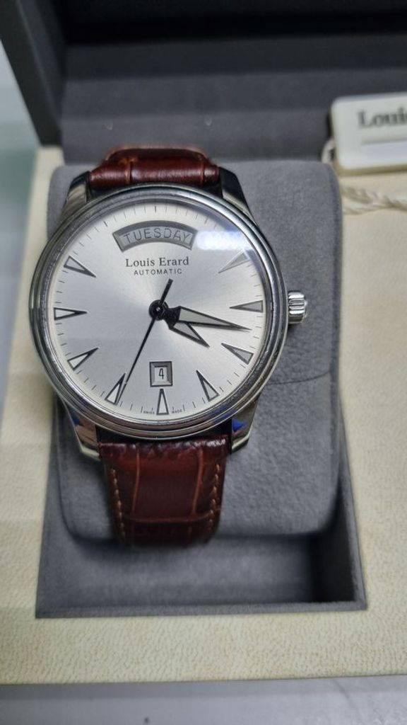 Оголошення Louis Erard 67258-AA21.BDC21 Б/У