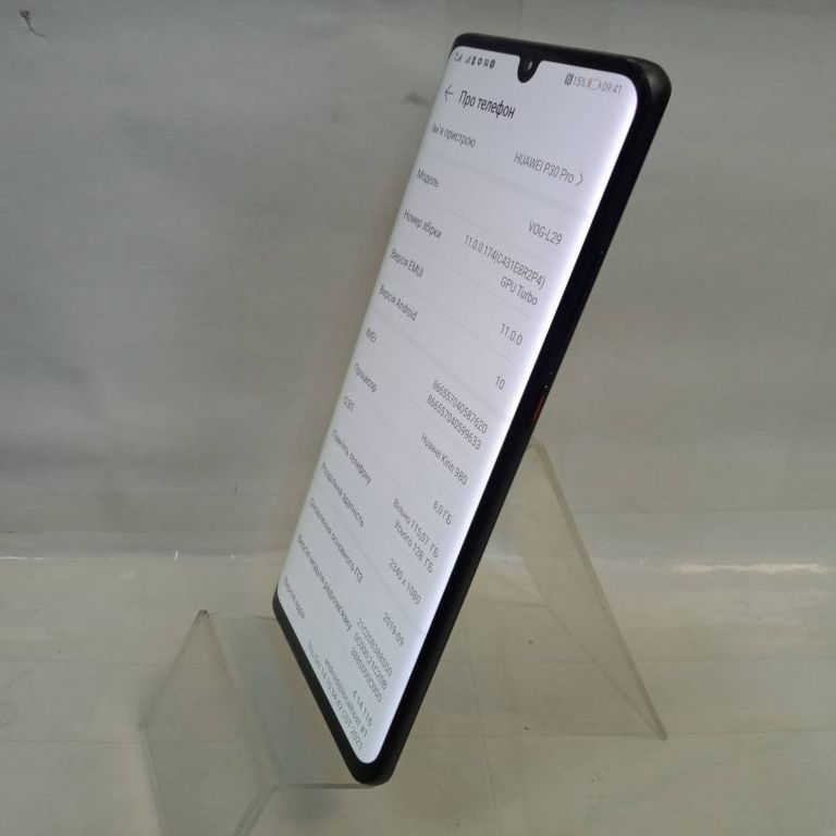 Huawei p30 pro vog-l29 6/128gb Код:01-18737621. Изображение 5