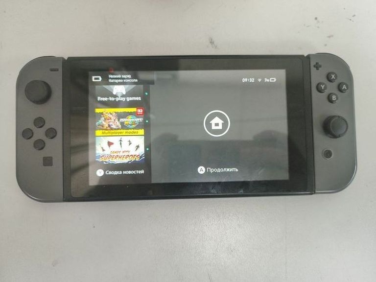 Дешево Nintendo switch з ломбарду