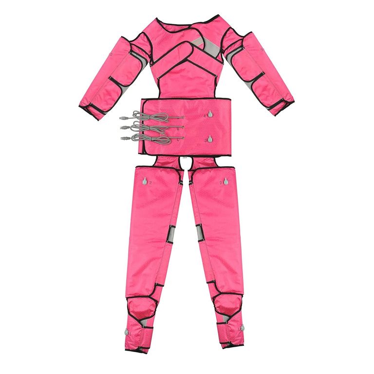 Пресотерапевтичний апарат для корекції фігури з інфрачервоним випромінюванням для ефективного схуднення та лімфодренажу. Зручний Код:null. Изображение 7