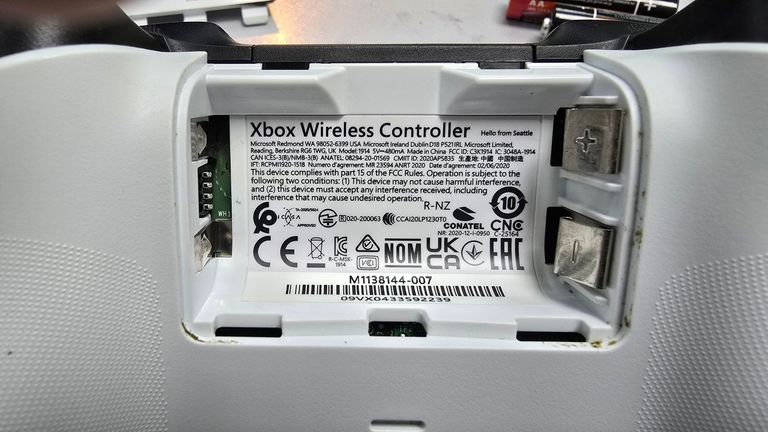 Microsoft xbox series x s wireless controller shock Код:01-200571401. Зображення 7
