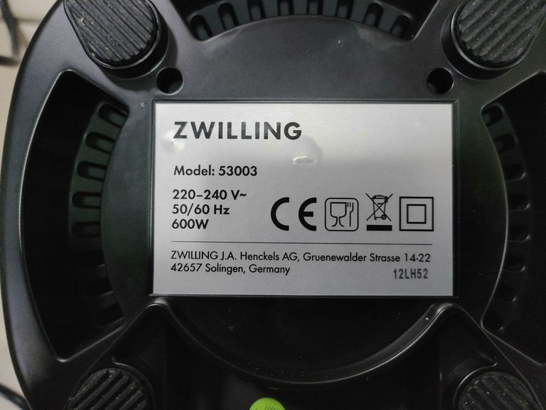 Дешево Zwilling j.a. henckels Enfinigy 53003-001-0 з ломбарду