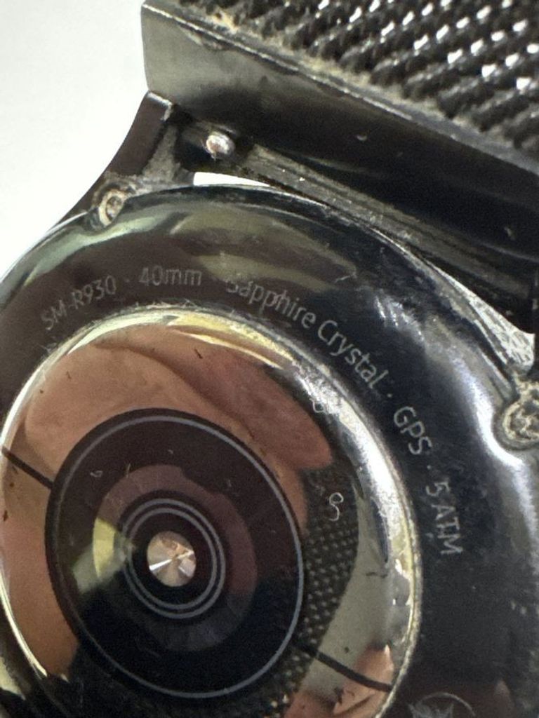 Оголошення Samsung galaxy watch6 40mm Б/У