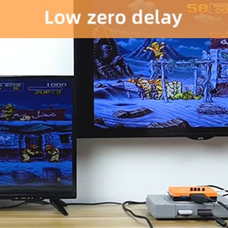 Mcbazel ODV-GBS-C компонентний конвертер VGA/SCART на VGA/HDMI для ретро-ігрової консолі. Нова. Код:null. Зображення 7