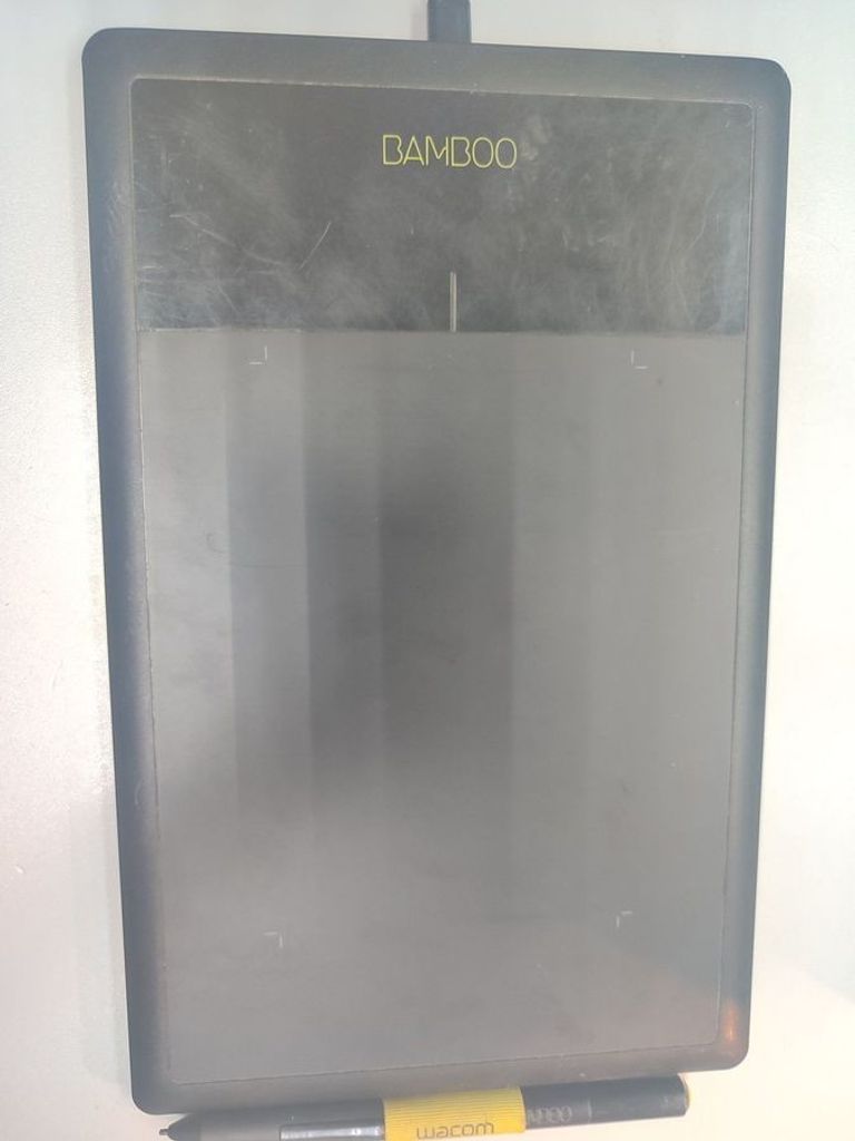 Объявление Wacom bamboo pen&touch Б/У