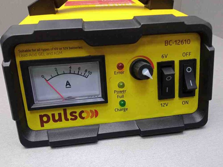 Купить Pulso BC-12610 Б/У