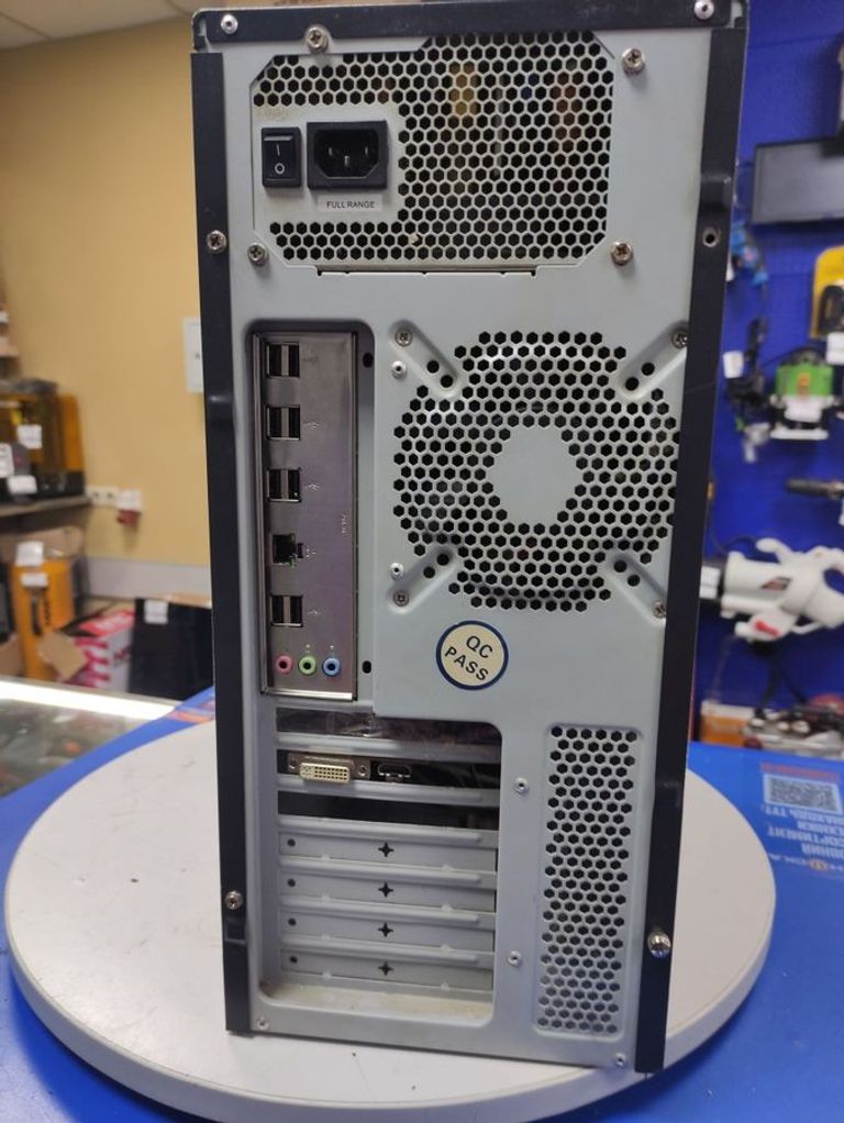 Дешево Пк intel xeon e5-2440/ram 16 gb/hdd 500 gb/ssd відсутній/amd/ ati radeon rx 550 2gb gddr5 128bit з ломбарду