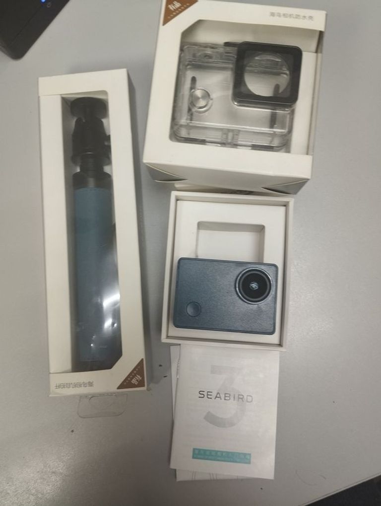 Xiaomi seabird 4k action camera Код:01-200595170. Зображення 6