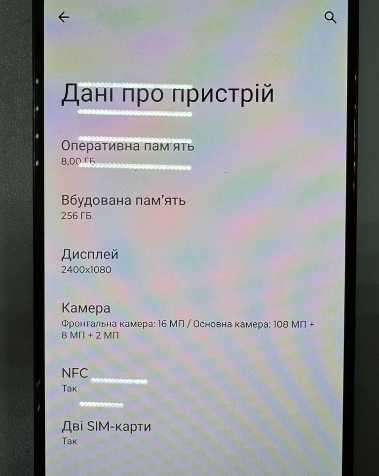 Дешево Motorola g72 8/256gb з ломбарду