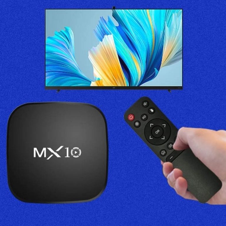 Smart Android TV Box MX10 Black Код:null. Зображення 8