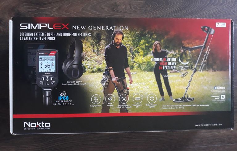 Купити Nokta Simplex Ultra Б/У