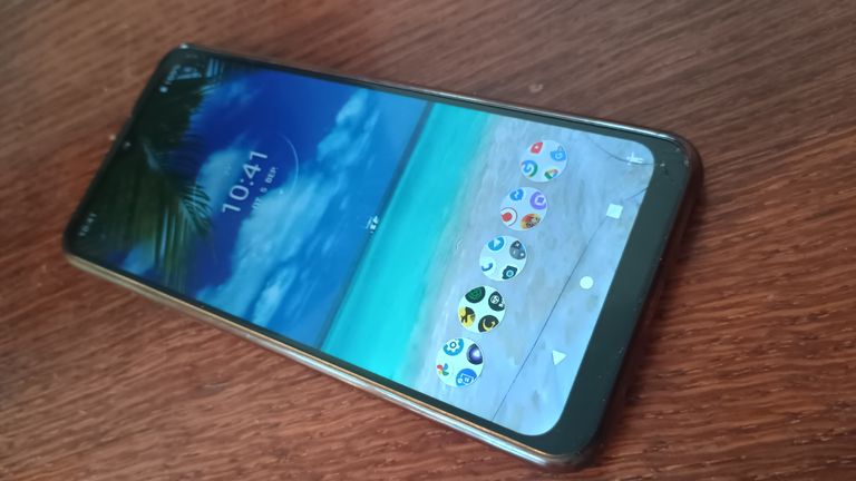 Motorola E20 2/32GB Graphite (PARX0000RS) Код:null. Зображення 11