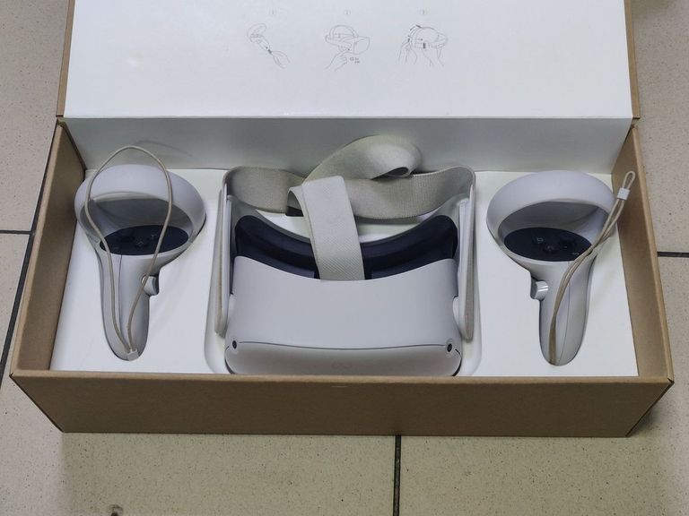 Купить Oculus Quest 2 256 GB Б/У