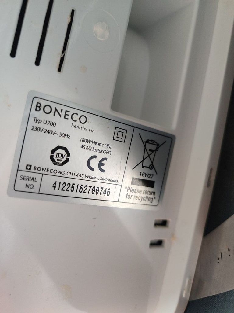 Дешево Boneco U700 з ломбарду