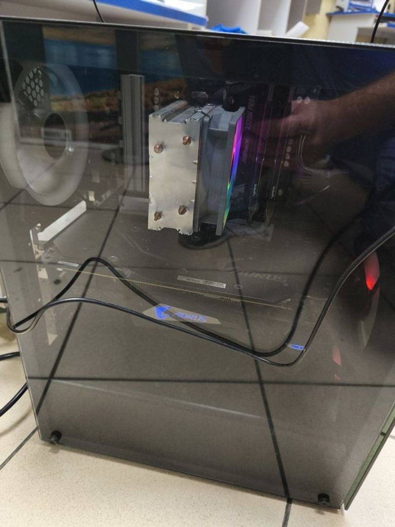 Купити Пк amd ryzen 7 5700x/ram 16 gb/hdd відсутній/ssd 512 gb+512 gb/nvidia rtx 2060 super (geforce) 8gb gddr Б/У