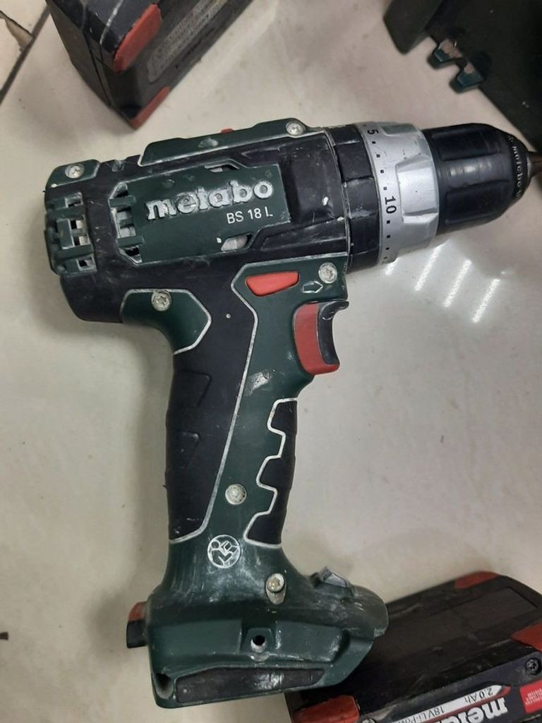 Metabo bs18l/bs18l/3акб 2ah18v/зп Код:01-200631936. Зображення 5
