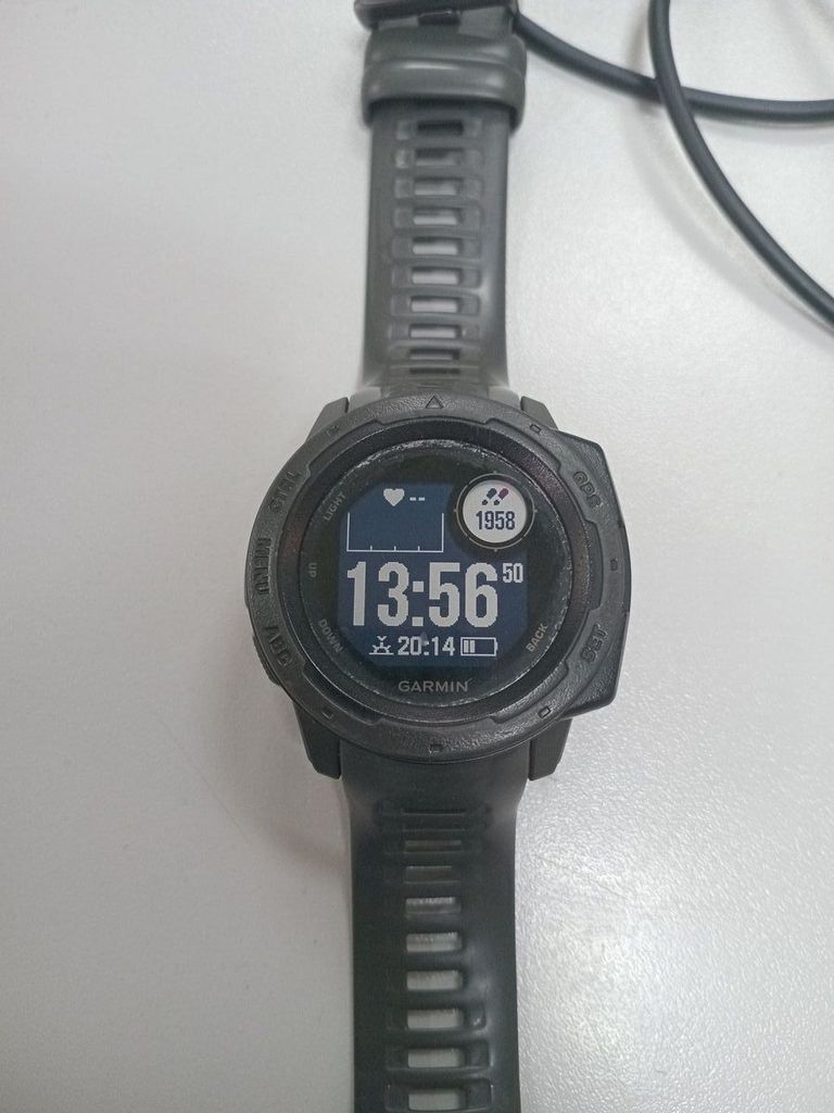 Дешево Garmin instinct lakeside blue 010-02064-04 з ломбарду