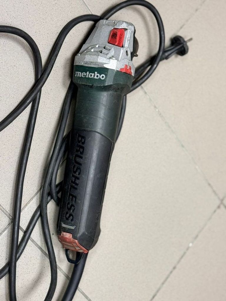 Купити Metabo wepba 20-125 quick ds bl Б/У