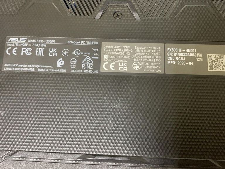 Asus 15/core i5-11400h ddr4/8gb ddr4/ssd 512 gb/geforce rtx2050 4gb Код:01-200739803. Изображение 7