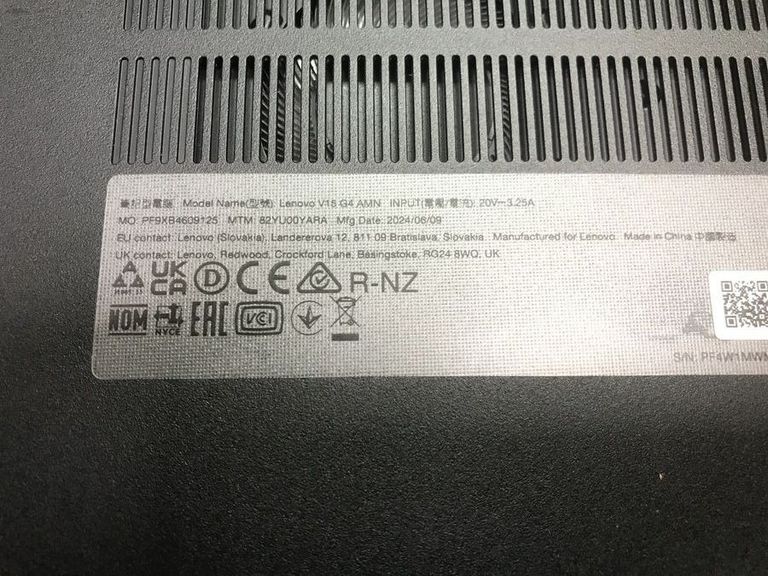 Объявление Lenovo екр. 15,6/ AMD Ryzen 7 7520u 2,8ghz/ ram16gb/ ssd512gb/amd radeon 610m Б/У