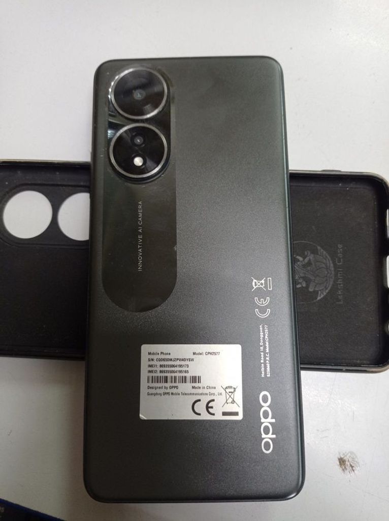 Оголошення Oppo a58 cph2577 6/128gb Б/У