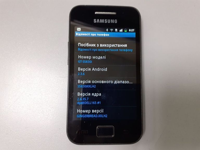 Оголошення Samsung s5830i galaxy ace Б/У