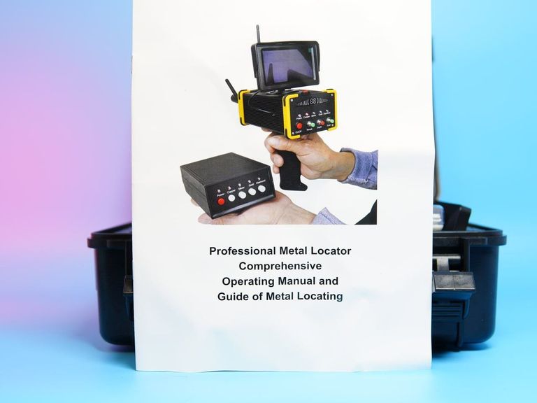 Metal Locator AC100 Код:null. Зображення 9