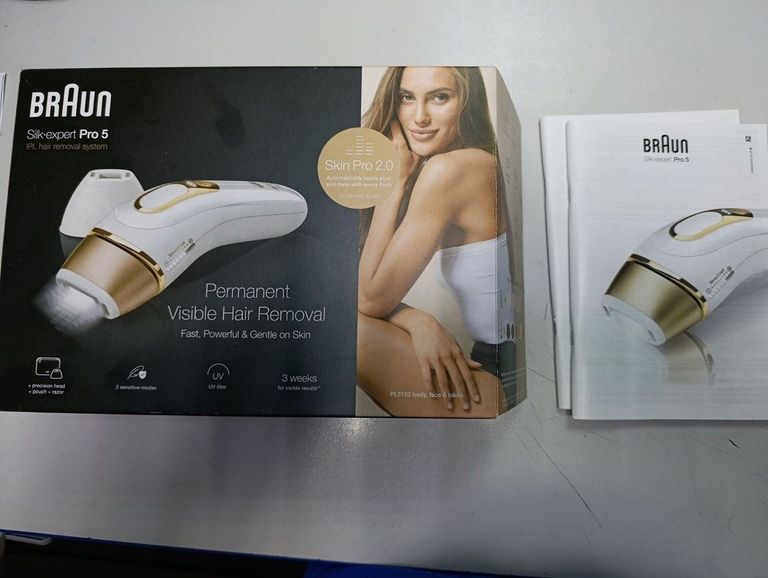 Купити Braun silk-expert pro 5 ipl pl5152 Б/У
