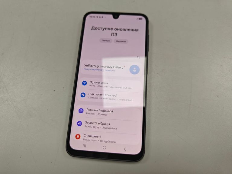 Объявление Samsung galaxy a16 sm-a165f 8/256gb Б/У