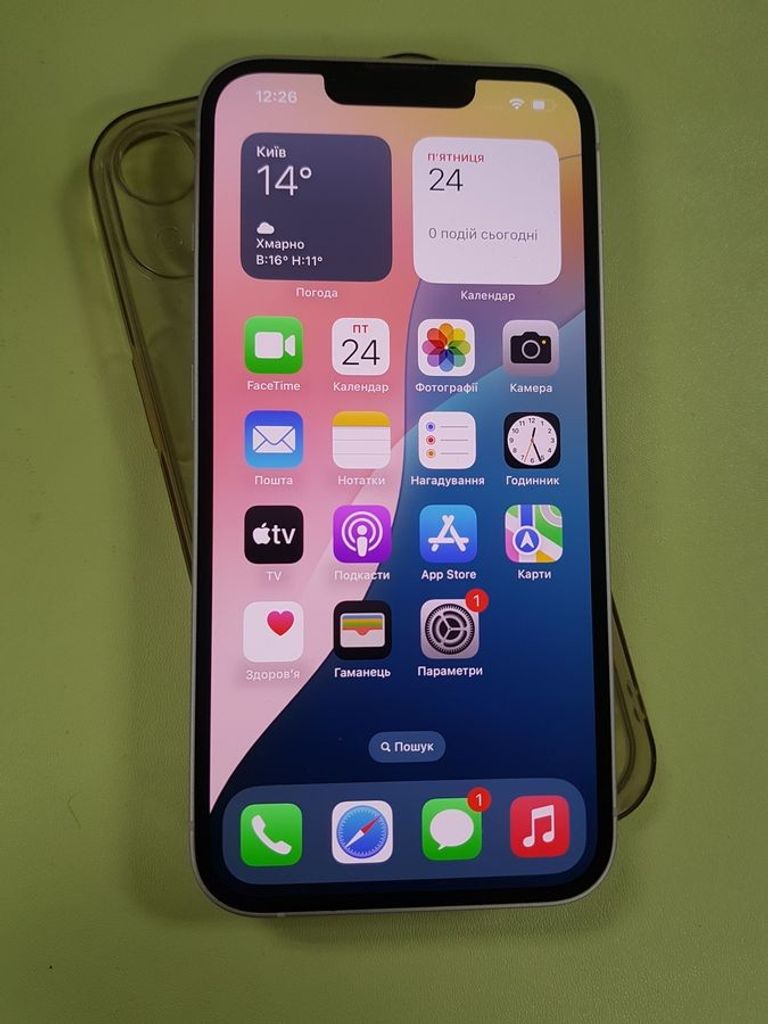 Оголошення Apple iphone 13 128gb Б/У