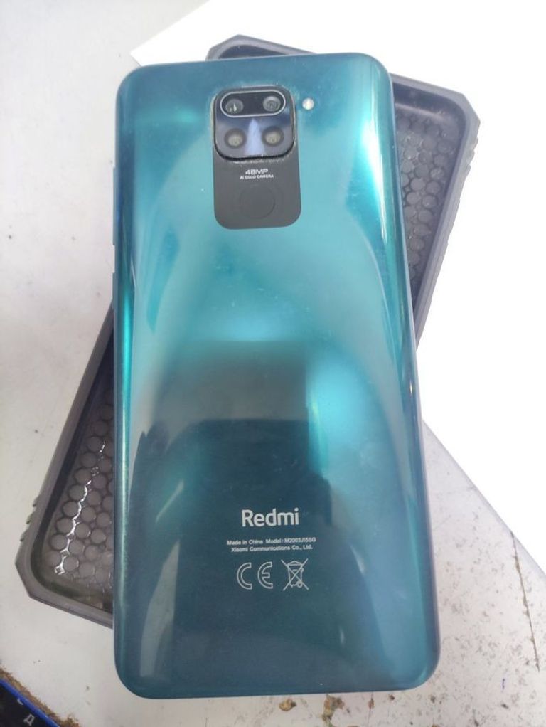 Оголошення Xiaomi Redmi Note 9 4G 4/128GB Blue Б/У