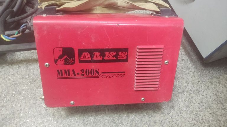 Оголошення Alks mma-200s Б/У