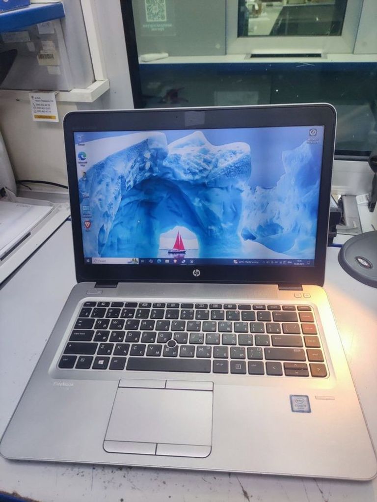 Оголошення Hp 14/core i5-6300u/ram8gb /hdd *відсутній/ssd 256 gb/*інтегрована Б/У